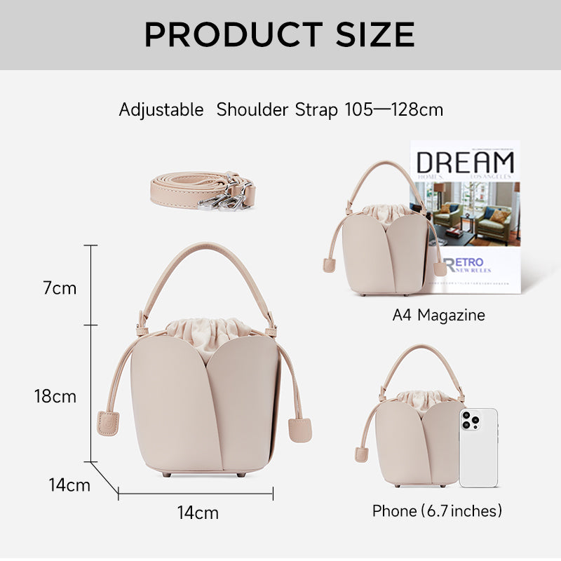 Tulip Bag – Chic Leather Crossbody
