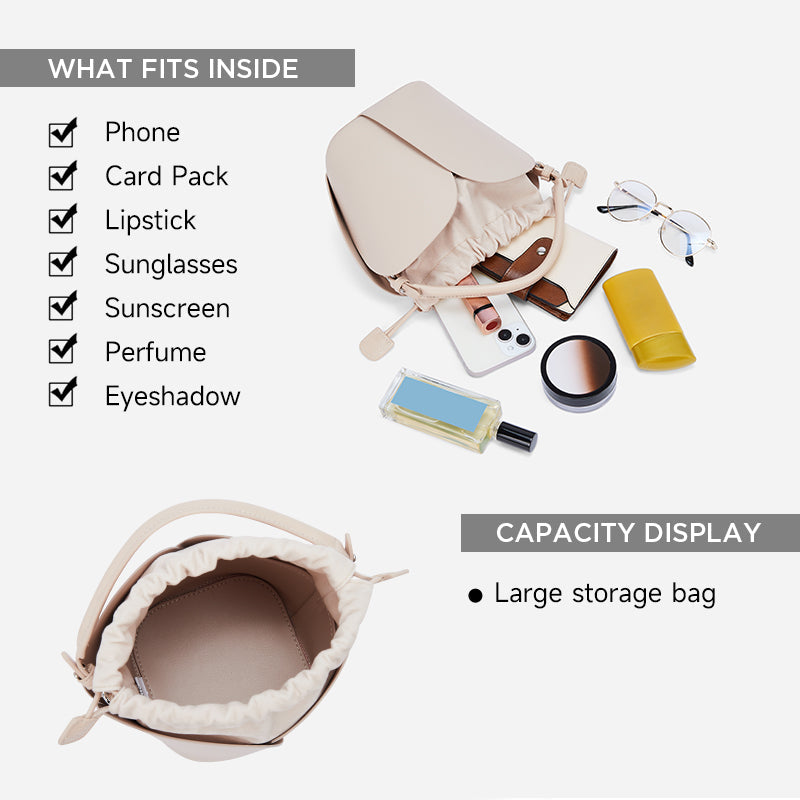 Tulip Bag – Chic Leather Crossbody