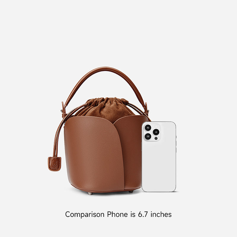 Tulip Bag – Chic Leather Crossbody