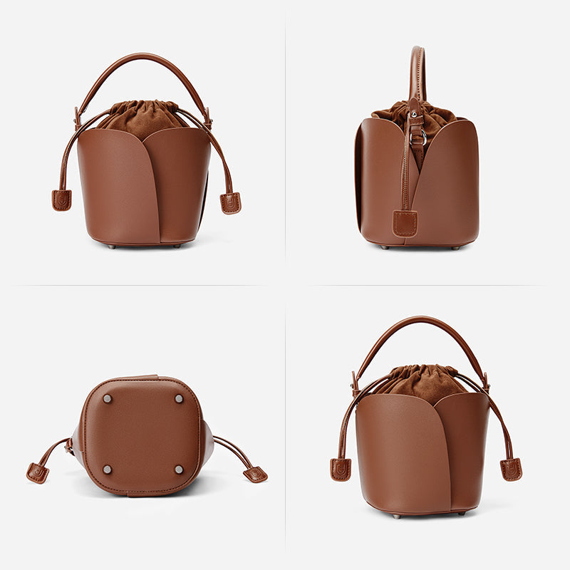 Tulip Bag – Chic Leather Crossbody